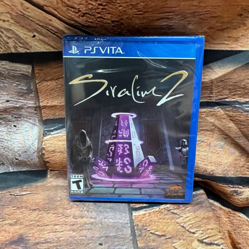 Siralim 2 PS Vita PlayStation Vita Game New Sealed LRG Limited Run RPG 191